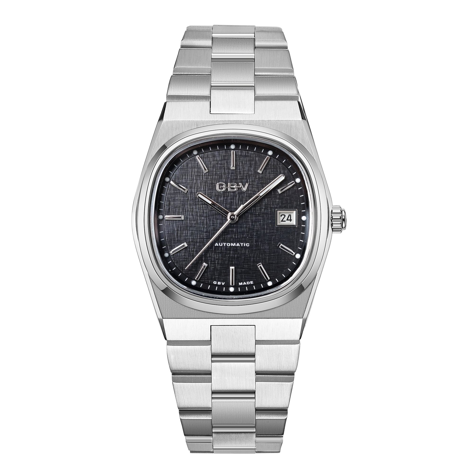 CRT36 Retro watch - Black