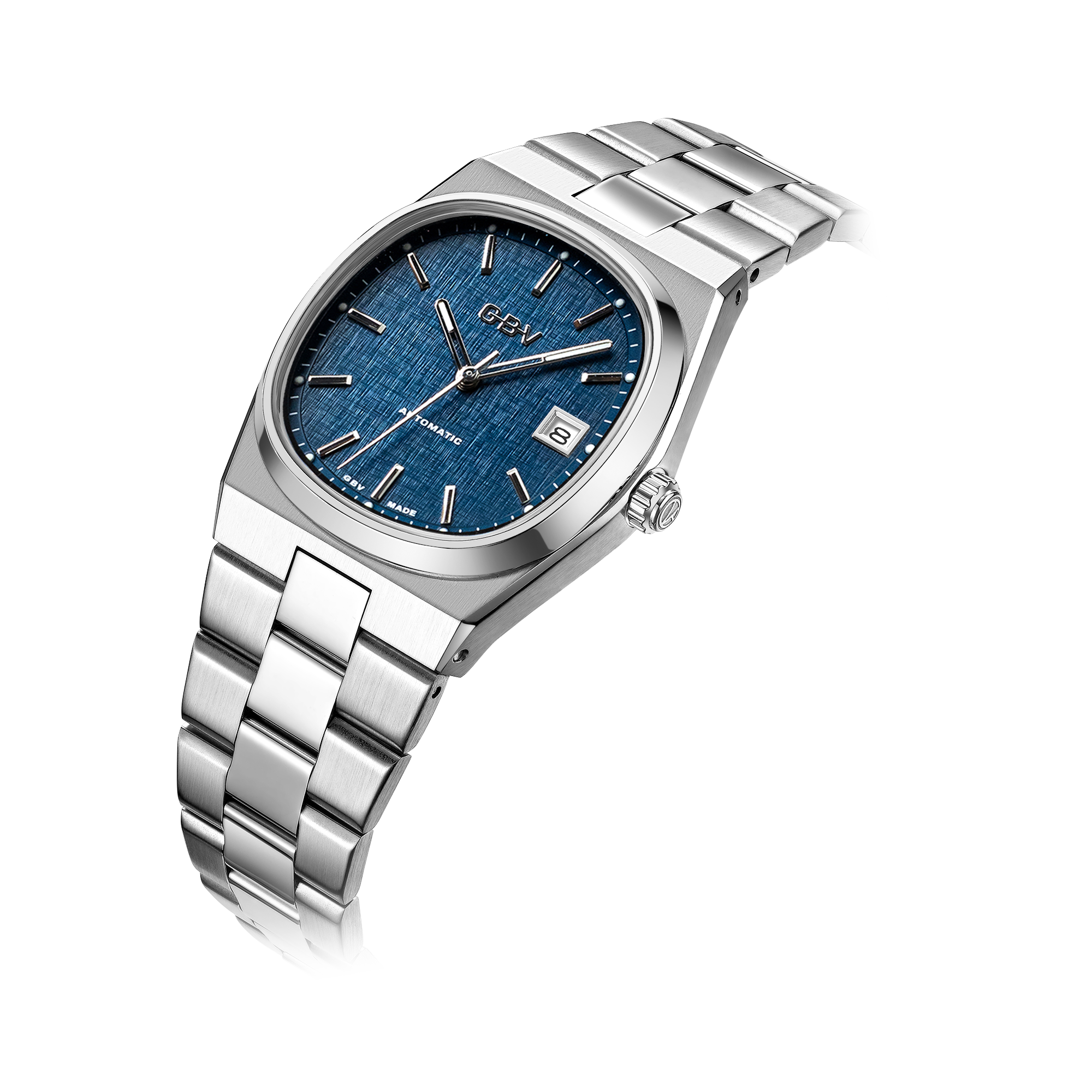 CRT36 Retro watch - Blue