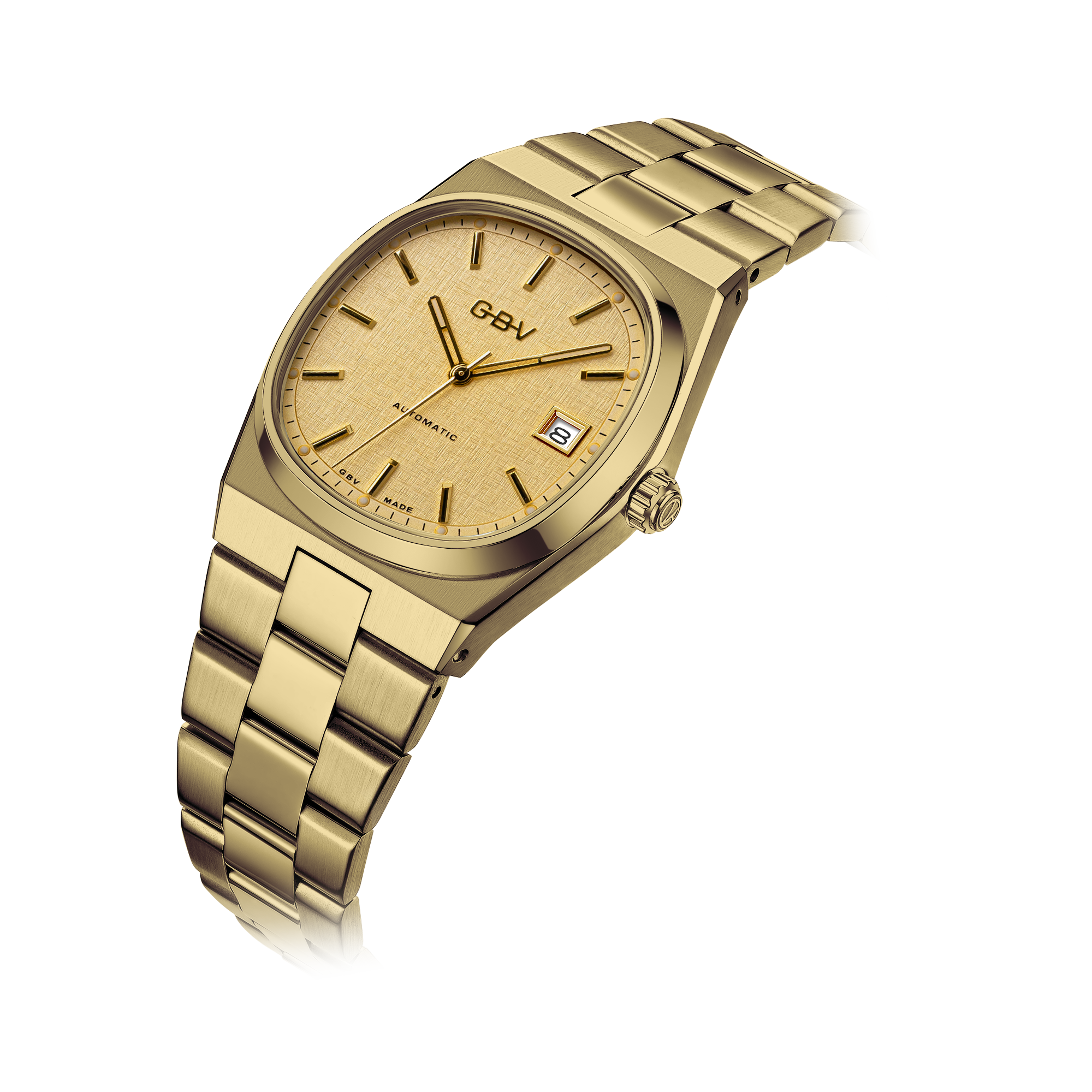 CRT36 Retro watch - PVD Gold