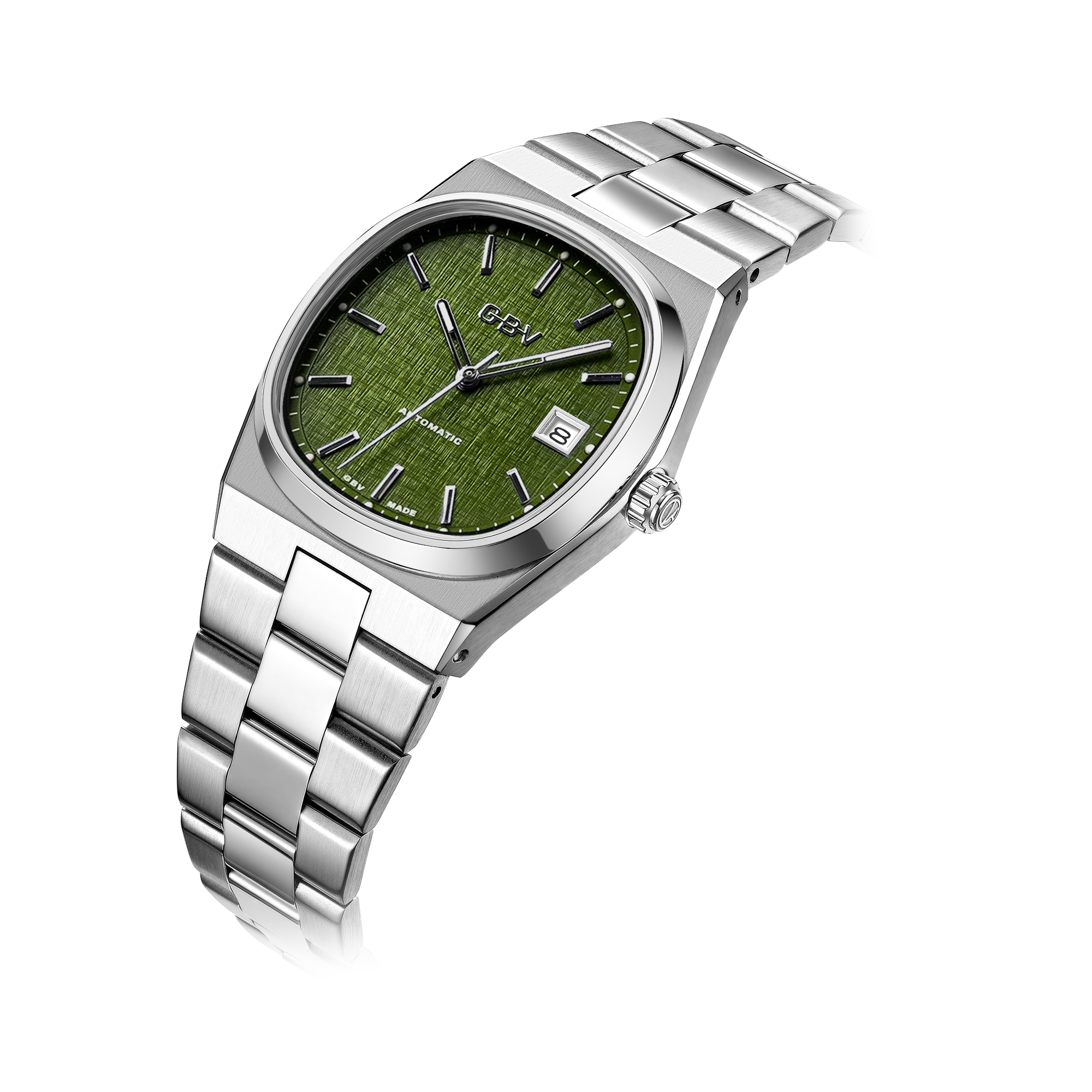 CRT36 Retro watch - Green