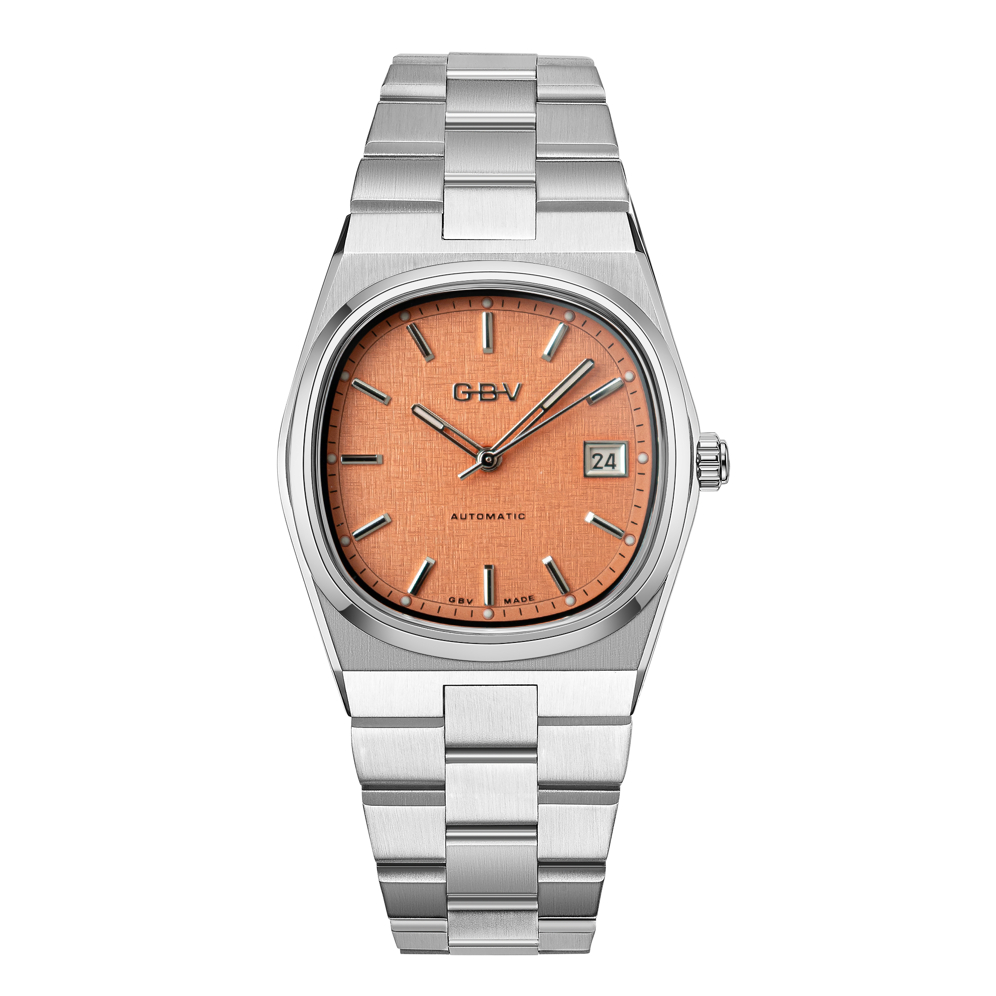 CRT36 Retro watch - Salmon