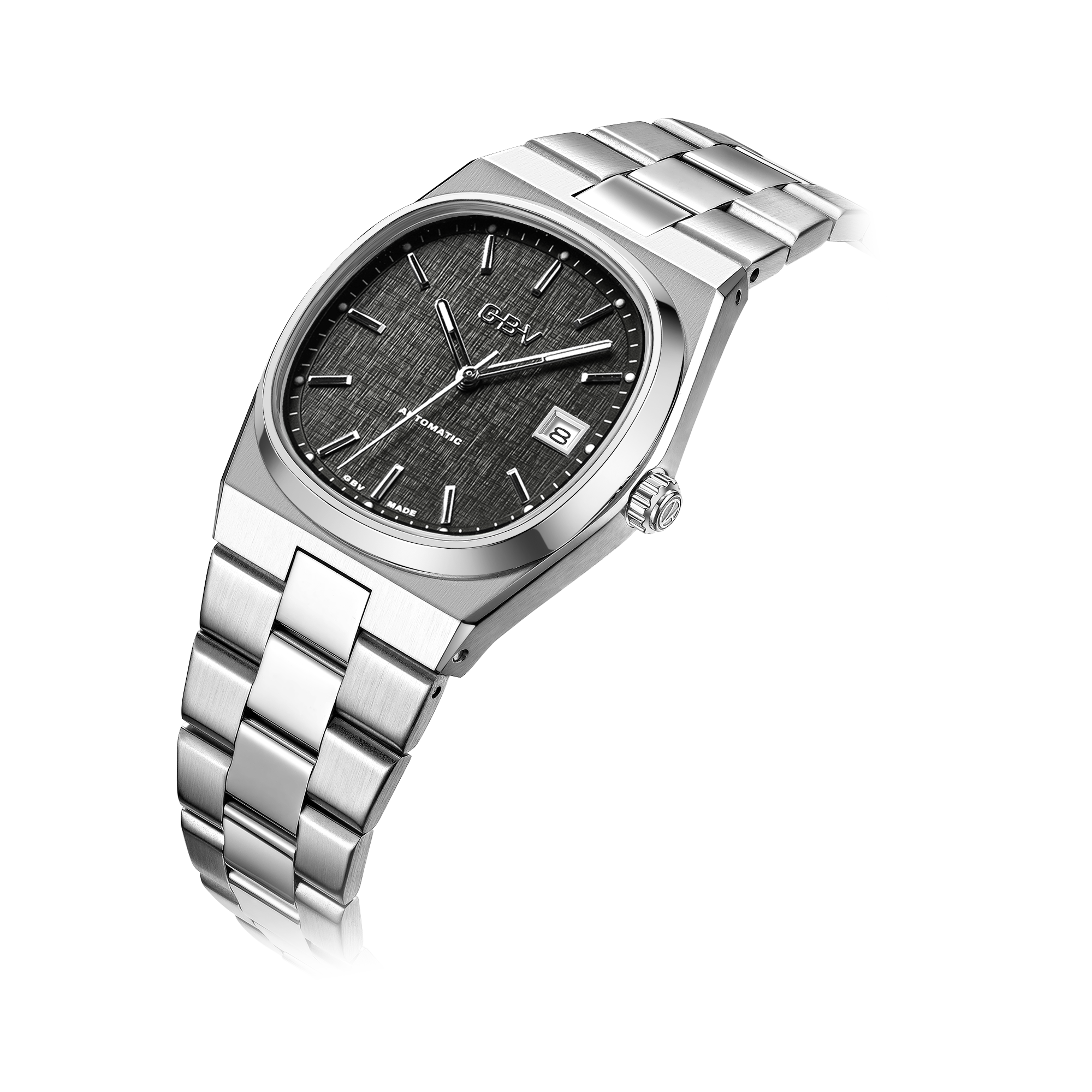 CRT36 Retro watch - Black