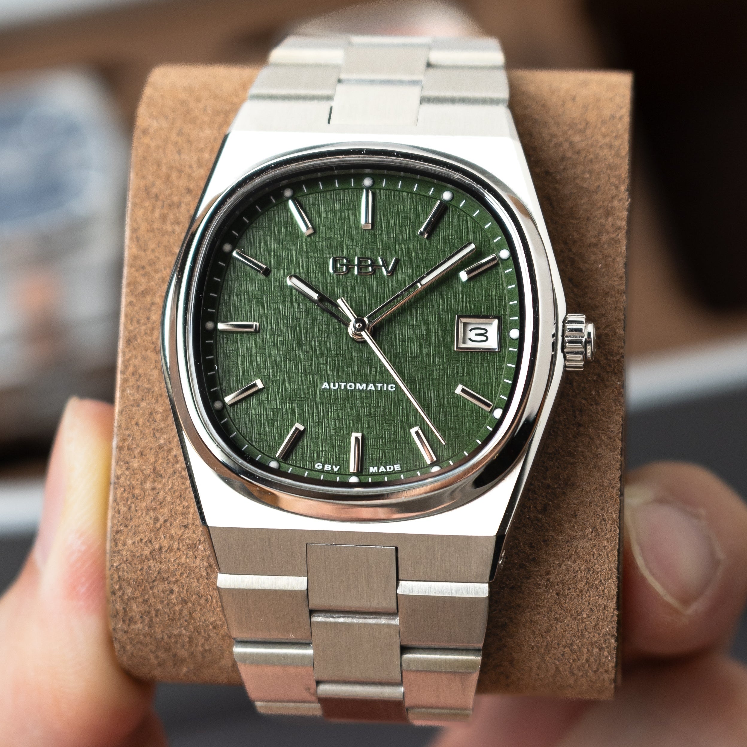 CRT36 Retro watch - Green