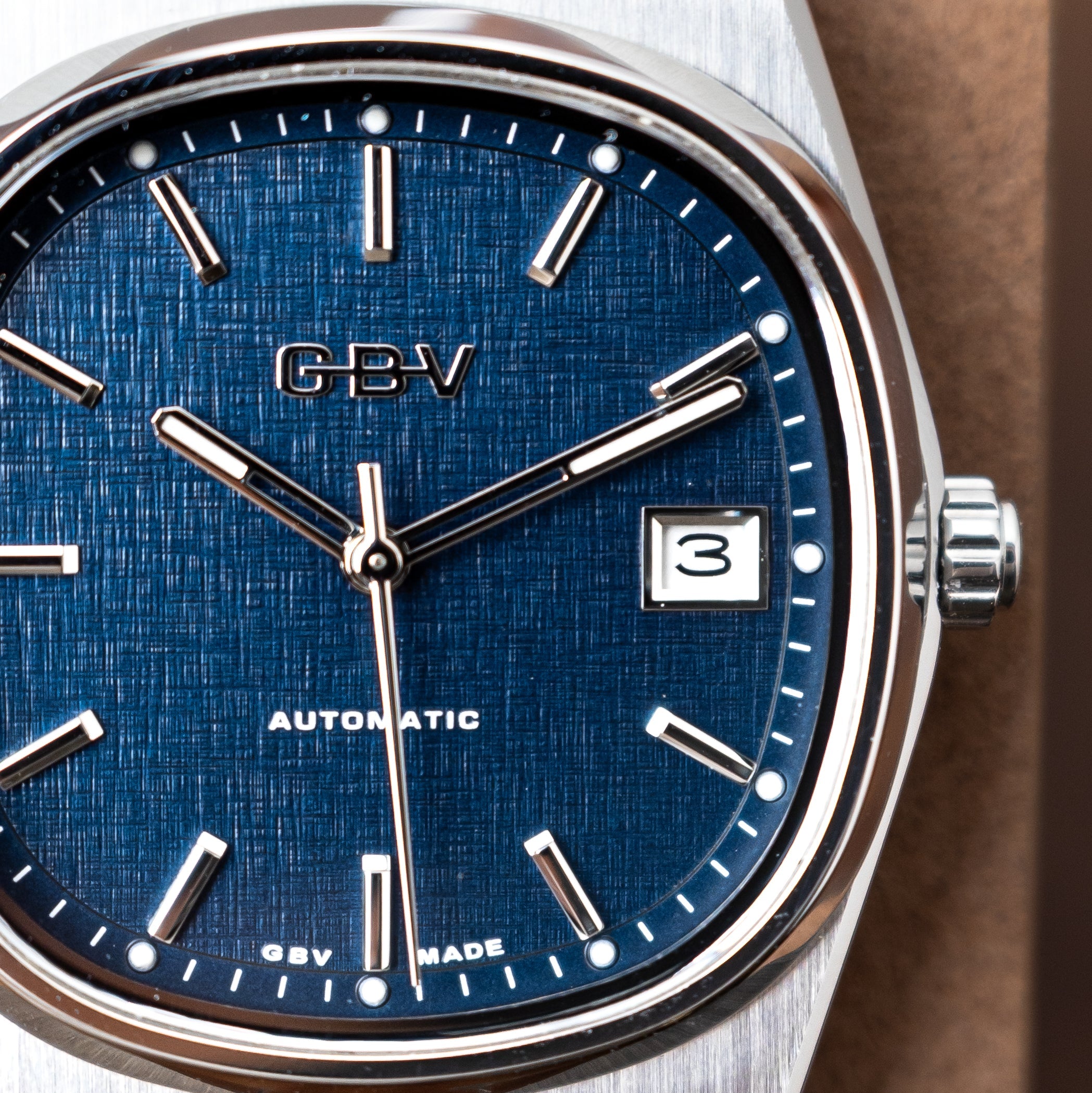 CRT36 Retro watch - Blue